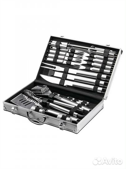 Набор для шашлыка 26 предметов