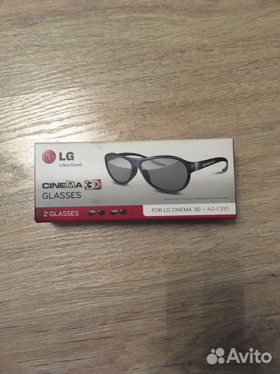 3D очки lg