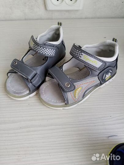 Сандалии детские для мальчиков
