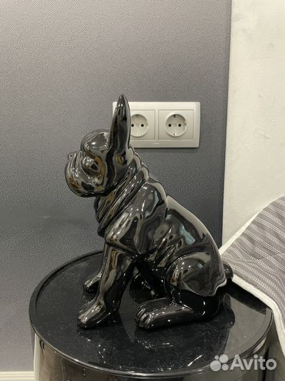 Копилка статуэтка французский бульдог