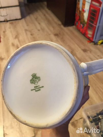 Предметы сервиза Jimenau(ильменау)ссср