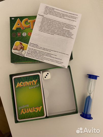 Игра настольная Активити travel