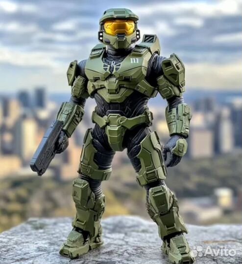 3D фигуры персонажей