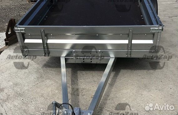 Прицеп новый легковой А30Р1В ресс. AL-KO