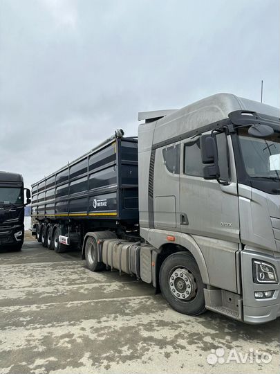 Полуприцеп самосвальный ИнтерПрицеп 853393, 2024