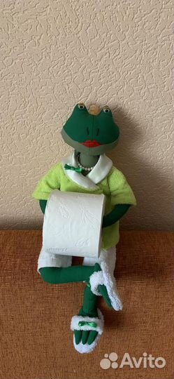 Кукла туалетная