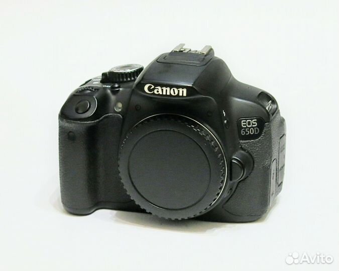 Canon 650d (Body) Пробег 34т.к