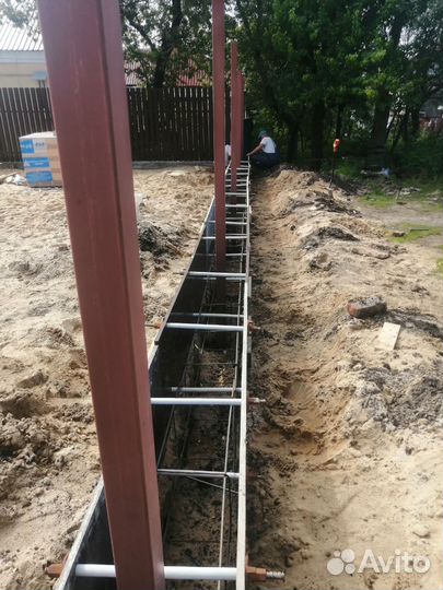 Бетонщики монолитчики