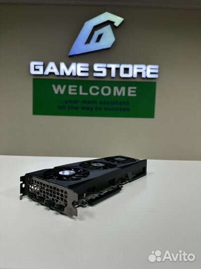 Видеокарта Gigabyte RTX 3060ti 8Gb (мощь)