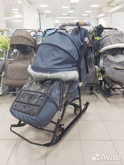 Новые санки коляски в Чебоксарах