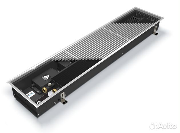 Внутрипольный конвектор Ntherm N300.90.2600