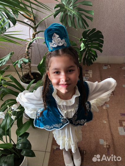 Прокат национального татарского детского платья