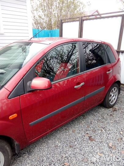 Ford Fiesta 1.4 МТ, 2008, 106 000 км