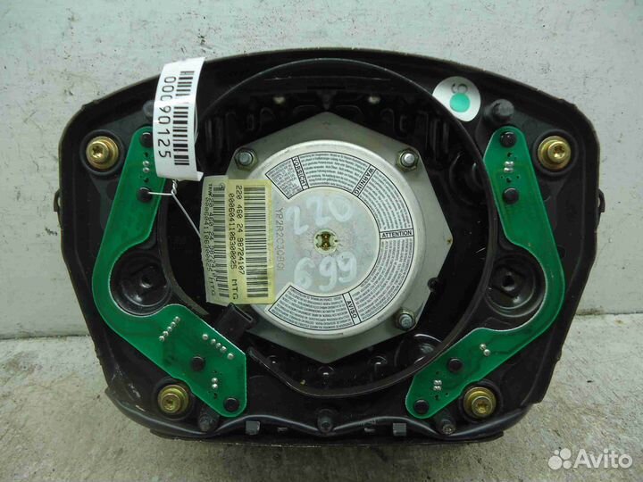 Б/У Б/У Подушка безопасности водителя 98714107