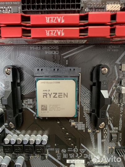 Ryzen 5 5500 комплект