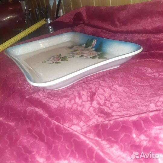 Старинное блюдо