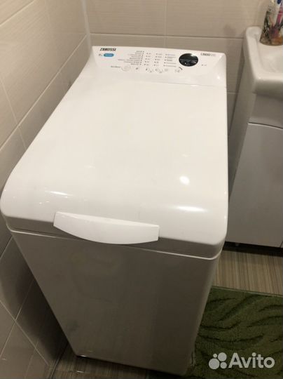 Стиральная машина с вертикальной загрузкой