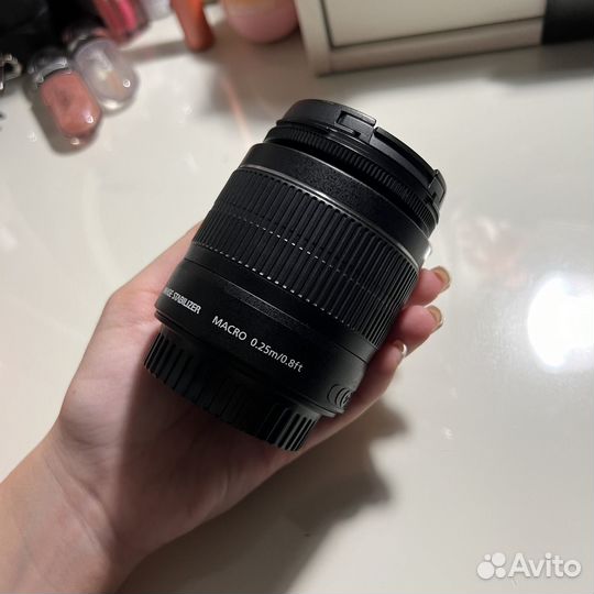 Объектив Canon efs 18 55