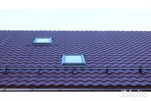 Металлочерепица и профнастил