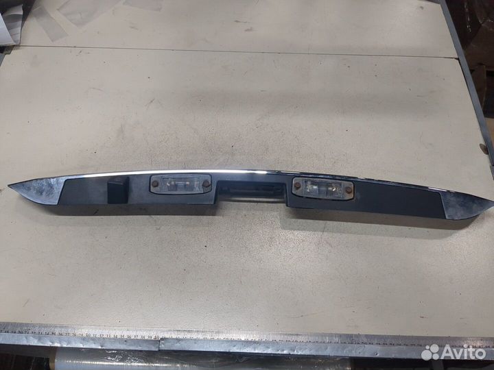 Подсветка номера киа Sorento, 2012