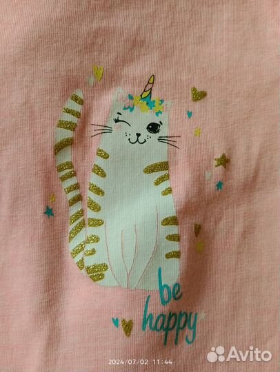 Платье для девочки 116