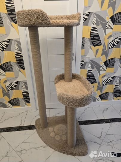 Когтеточка для кошек высокая