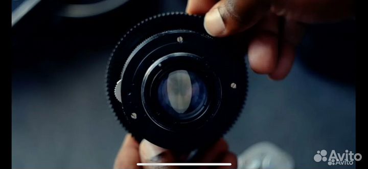 Anamorphic 58 mm F2 Helios Гелиос 44-2 Анаморфот