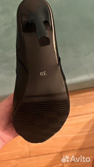 Туфли танцевальные 39 high heels