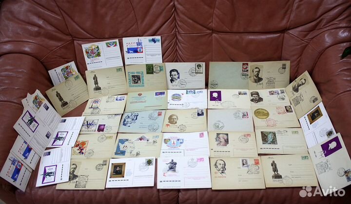 Конверты и открытки. СССР. 60-70-е гг