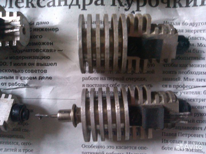 Радиатор для усилителя