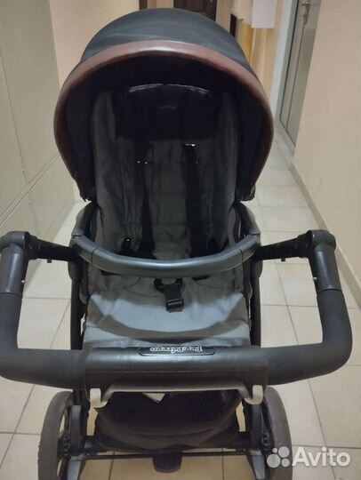 Прогулочная коляска peg perego book plus