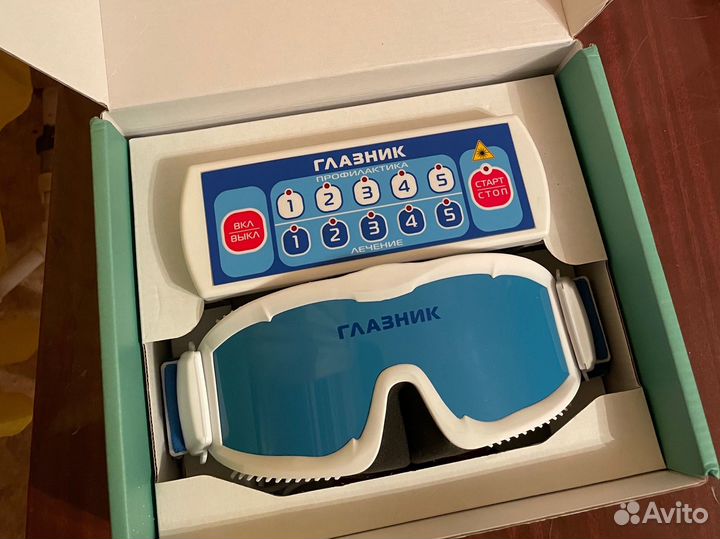 Аппарат Глазник