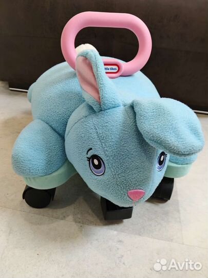 Каталка-ходунки-игрушка Зайка