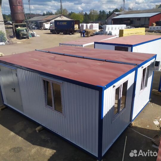 Блок контейнер, модульное здание