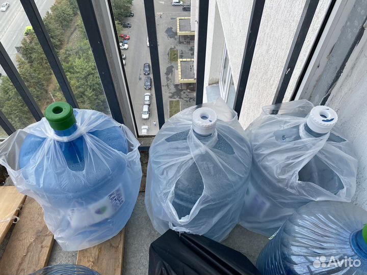 Бутыль 19 литров