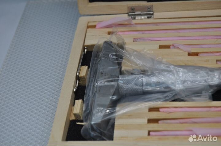 Глубиномер микрометрический гм 0-300мм