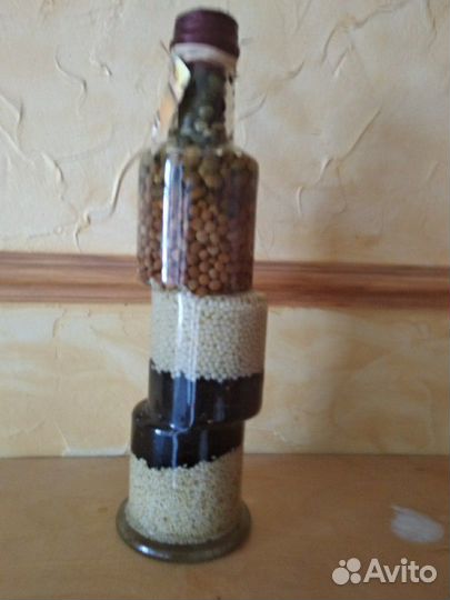 Интерьерная бутылка