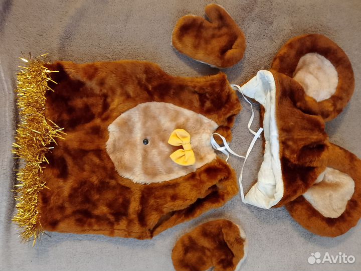 Костюм чебурашки