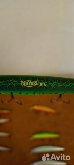 Японские воблеры