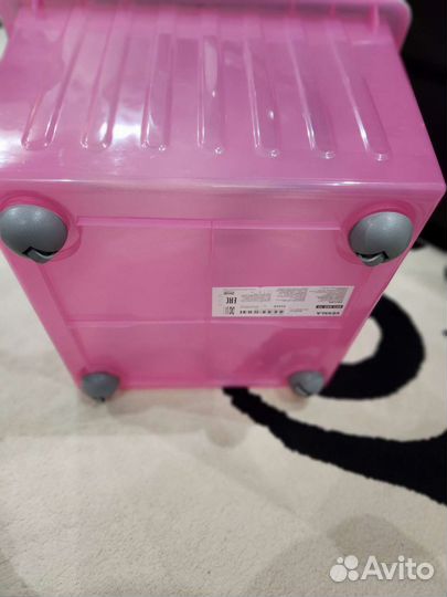 Ящик для храгения игрушек на колесах