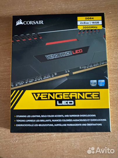 Оперативная память ddr4 16gb 3000