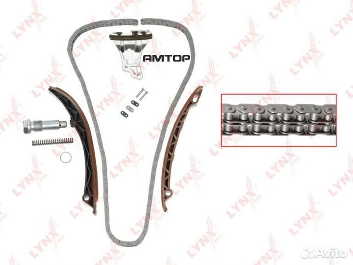 Lynxauto TK0182 Комплект цепи грм