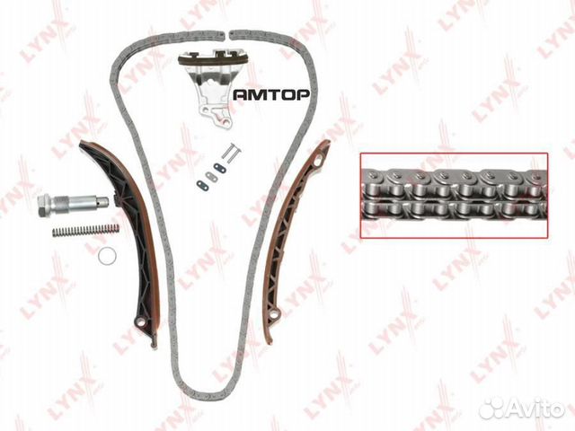 Lynxauto TK0182 Комплект цепи грм