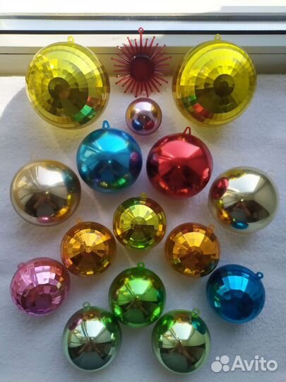 Ёлочные игрушки СССР