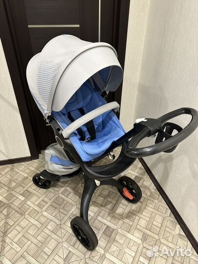 Коляска stokke xplory v5 3 в 1