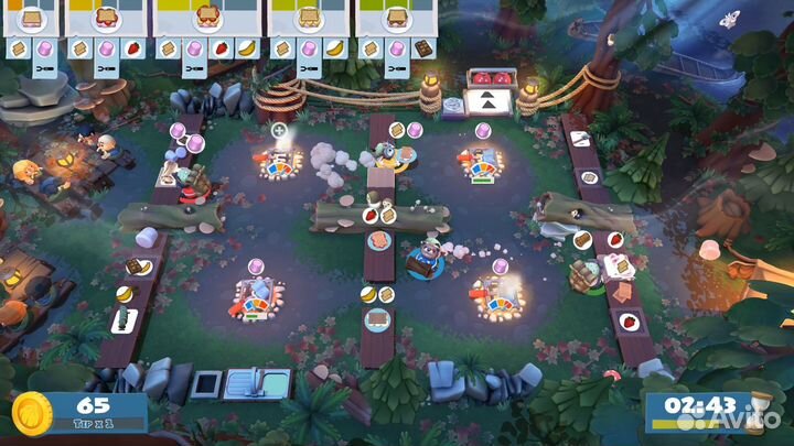 Overcooked 2 PS4/PS5 EN