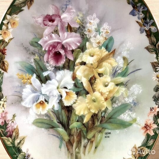 Тарелка Lena Liu. Тарелки Лена Лю