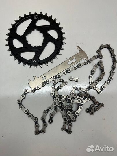 Велозапчасти sram