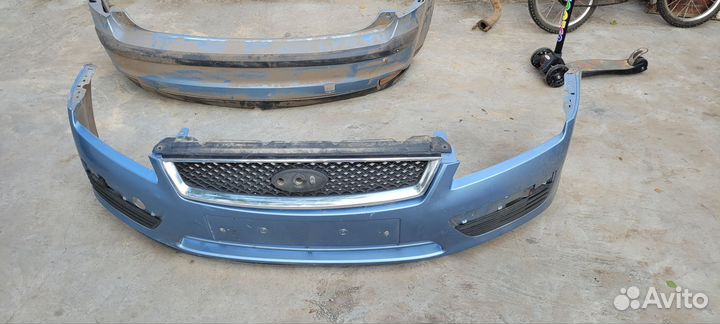 Бампер ford focus 2