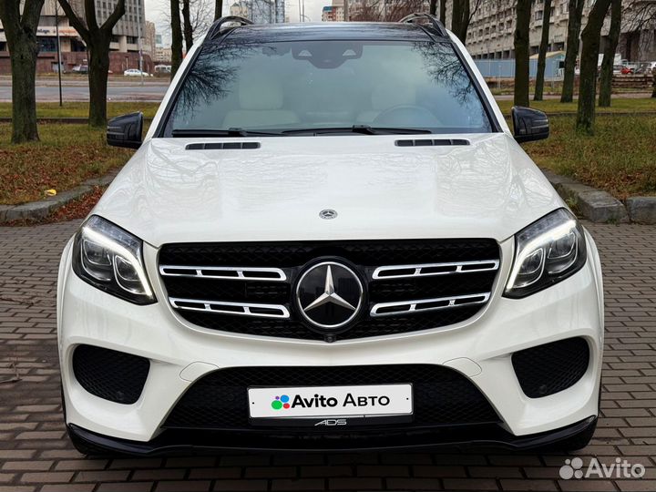 Mercedes-Benz GLS-класс 3.0 AT, 2017, 82 897 км